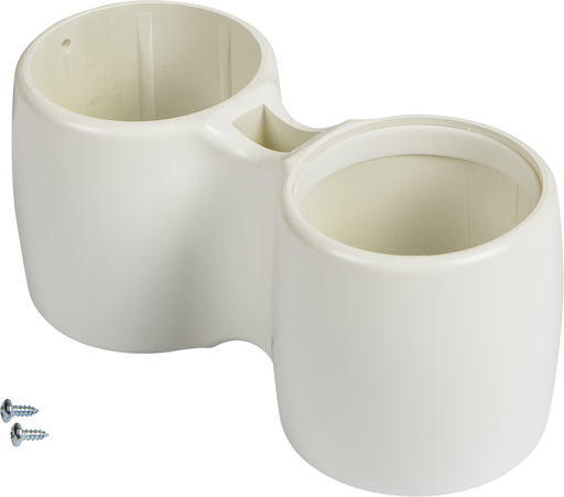 [SG40000007] Fixed bracket (White) 