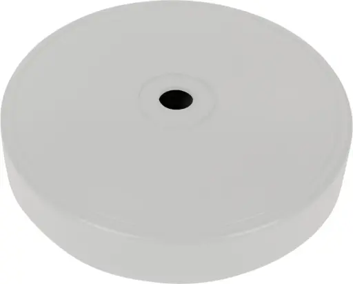 [SG40000041] Deksel voor voetmast (Wit) 