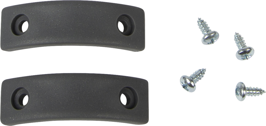 Bumper kit with screws