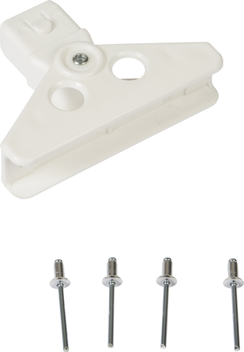 [SG40000126] Articulation centrale (Blanc) 