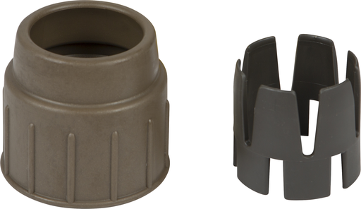 [SG40000176] Ecrou socle avec bague de réduction (Marron clair) 