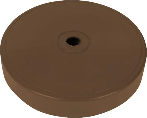 [SG40000180] Deksel voor voetmast (Lichtbruin) 