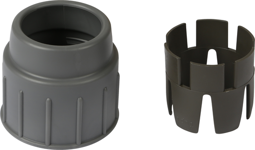 [SG40000669] Union nut and reducing sleeve foot (Anthracite) 