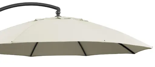 [SG40002137] Toile de parasol Olefin 375 (Taupe clair) 