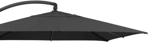 [SG40002316] Parasol canopy square Olefin 320 (Carbon) 