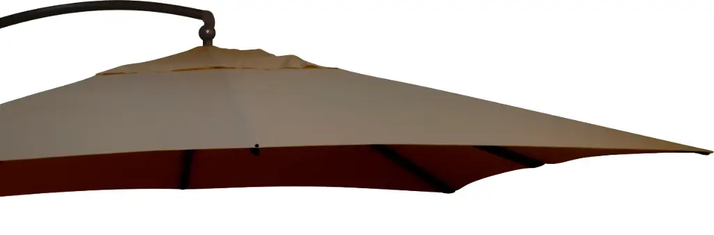 Parasol canopy square Olefin 320