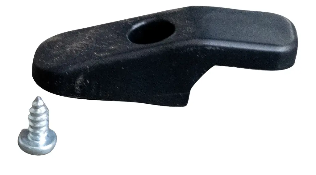 Pièce de positionnement + vis de fixation