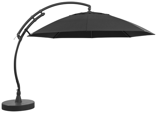 [SGN10333360] Parasol Olefin 375 + pied (Carbone) 