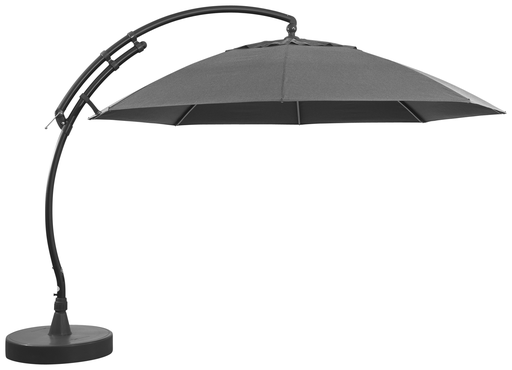 [SGN10336926] Parasol Olefin 375 + voet (Titanium) 