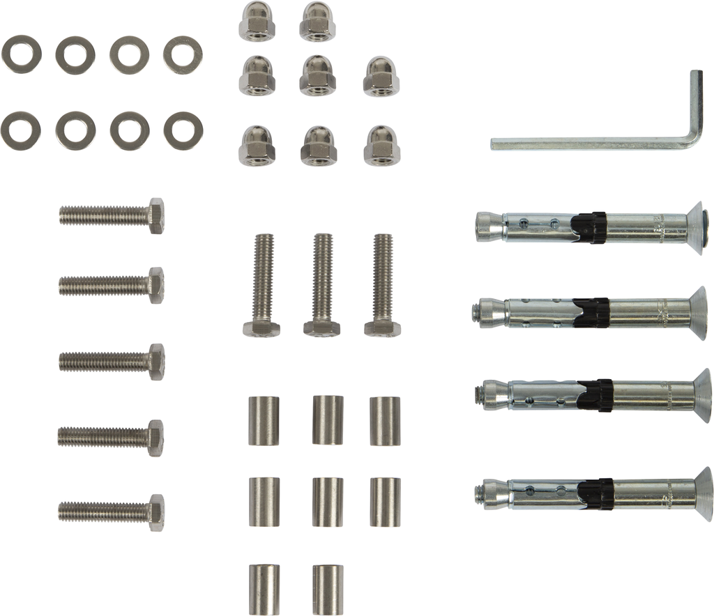 Foot screw set