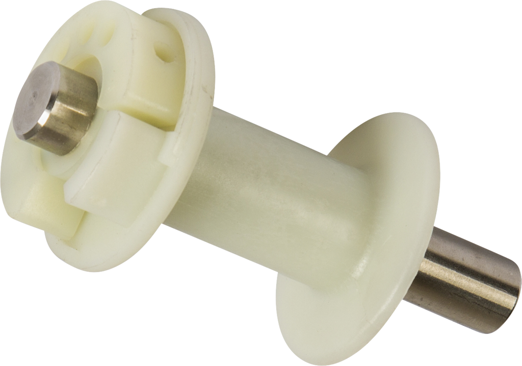 Spoel met bevestiging en spoelas