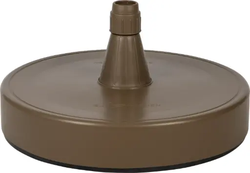 [SG10000508] Parasol base (Light Brown) 
