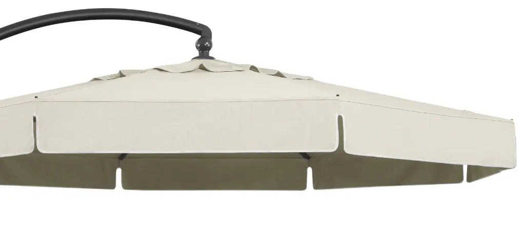 Parasol canopy octagonal Olefin 350