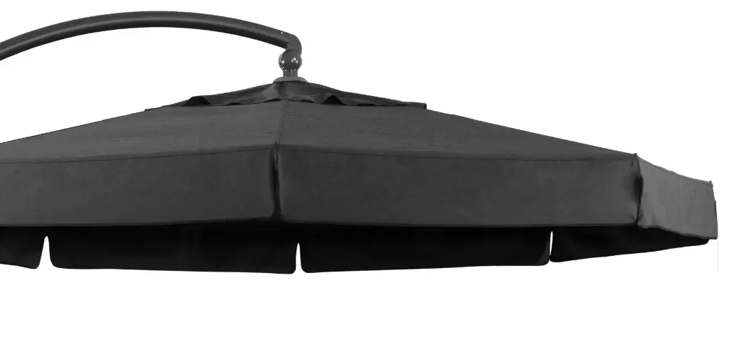 Parasoldoek achthoekig Olefin 350