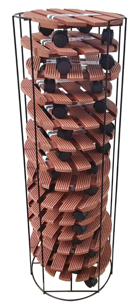 Plantenroller composiet Display