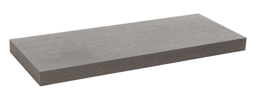 [OW406AN] Floating shelf 60cm (Aluminum) 