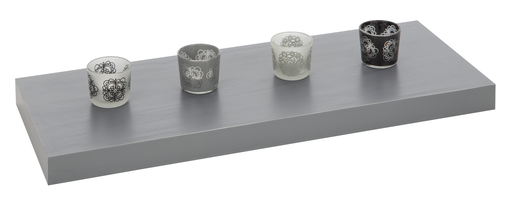 [OW406GR] Floating shelf 60cm (Gray) 