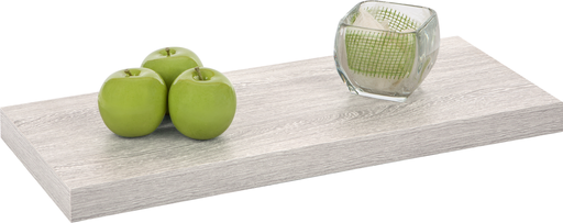 [OW406CG] Floating shelf 60cm (Grey Oak) 
