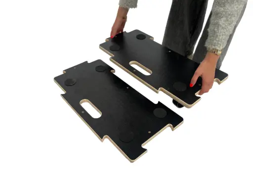 [H875] TRANSPORTROLLER IN PUZZLEFORM 