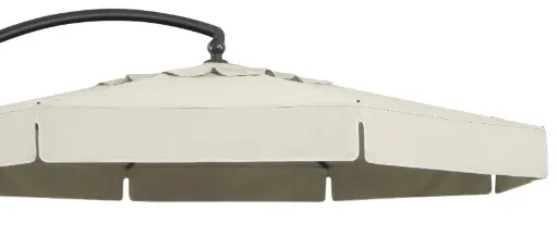 Parasol canopy octagonal Olefin 350 
