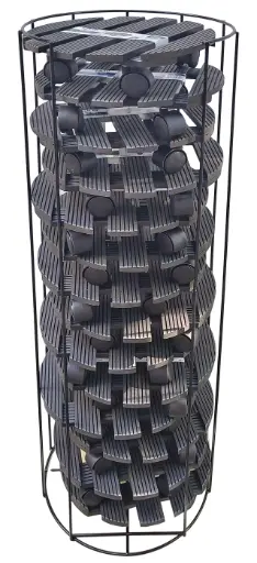 [R061DISPLAY] Plant dolly wpc Display 