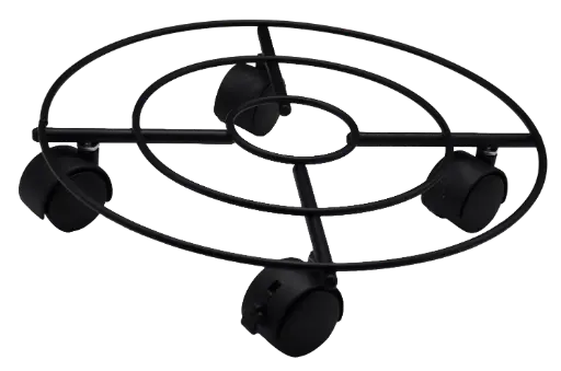 [R075N] Pflanzenroller Metall 